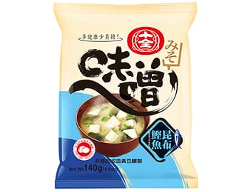 鰹昆布味噌